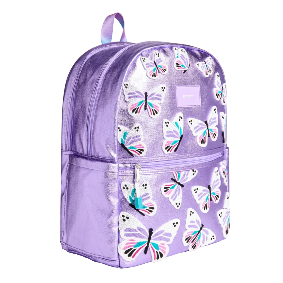 State Kane Backpack- 3D Butterfly