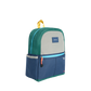 State Kane Backpack- Green and Navy