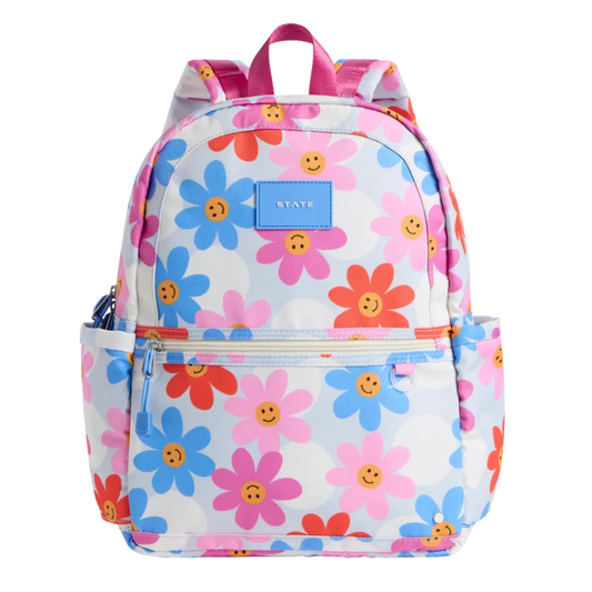 State Kane Backpack- Daisies