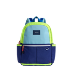 State Kane Backpack- Navy and Neon