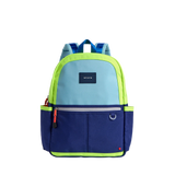 State Kane Backpack- Navy and Neon