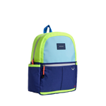 State Kane Backpack- Navy and Neon