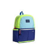 State Kane Backpack- Navy and Neon
