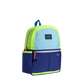 Kane Backpack- Navy and Neon