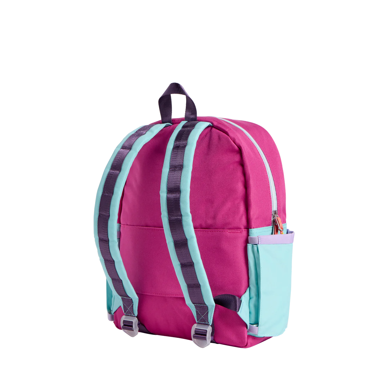 State Kane Backpack- Magenta and Mint 