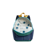 Kane Mini Backpack- Firetruck