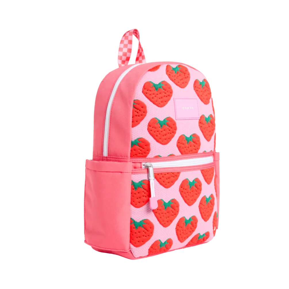 STATE Kane Mini Backpack- Strawberries