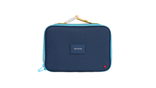 State Rodgers Lunch Box- Green and Navy