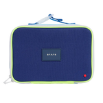 State Rodgers Lunch Box- Navy and Neon