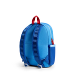 State Kane Mini Backpack- Blue and Light Blue Color Block
