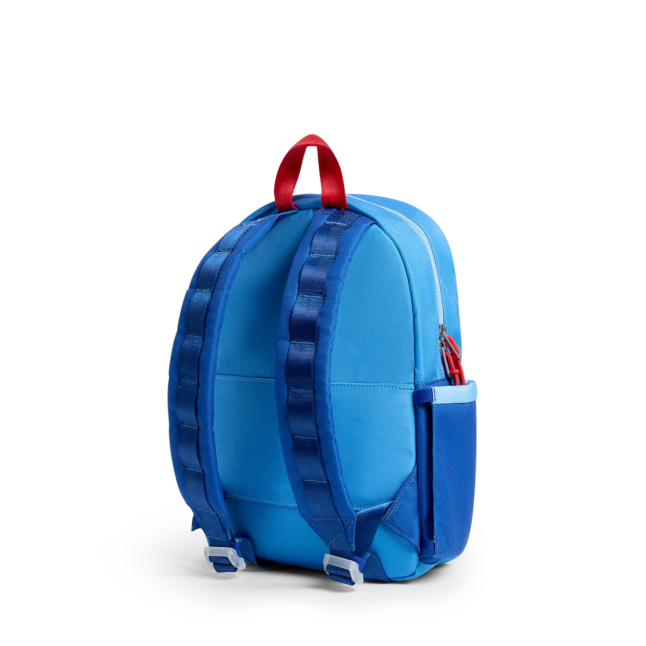 State Kane Mini Backpack- Blue and Light Blue Color Block