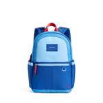 State Kane Mini Backpack- Blue and Light Blue Color Block