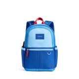 State Kane Mini Backpack- Blue and Light Blue Color Block