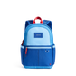 State Kane Mini Backpack- Blue and Light Blue Color Block