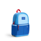 State Kane Mini Backpack- Blue and Light Blue Color Block