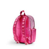 Kane Mini Backpack- Pink and Hot Pink Color Block