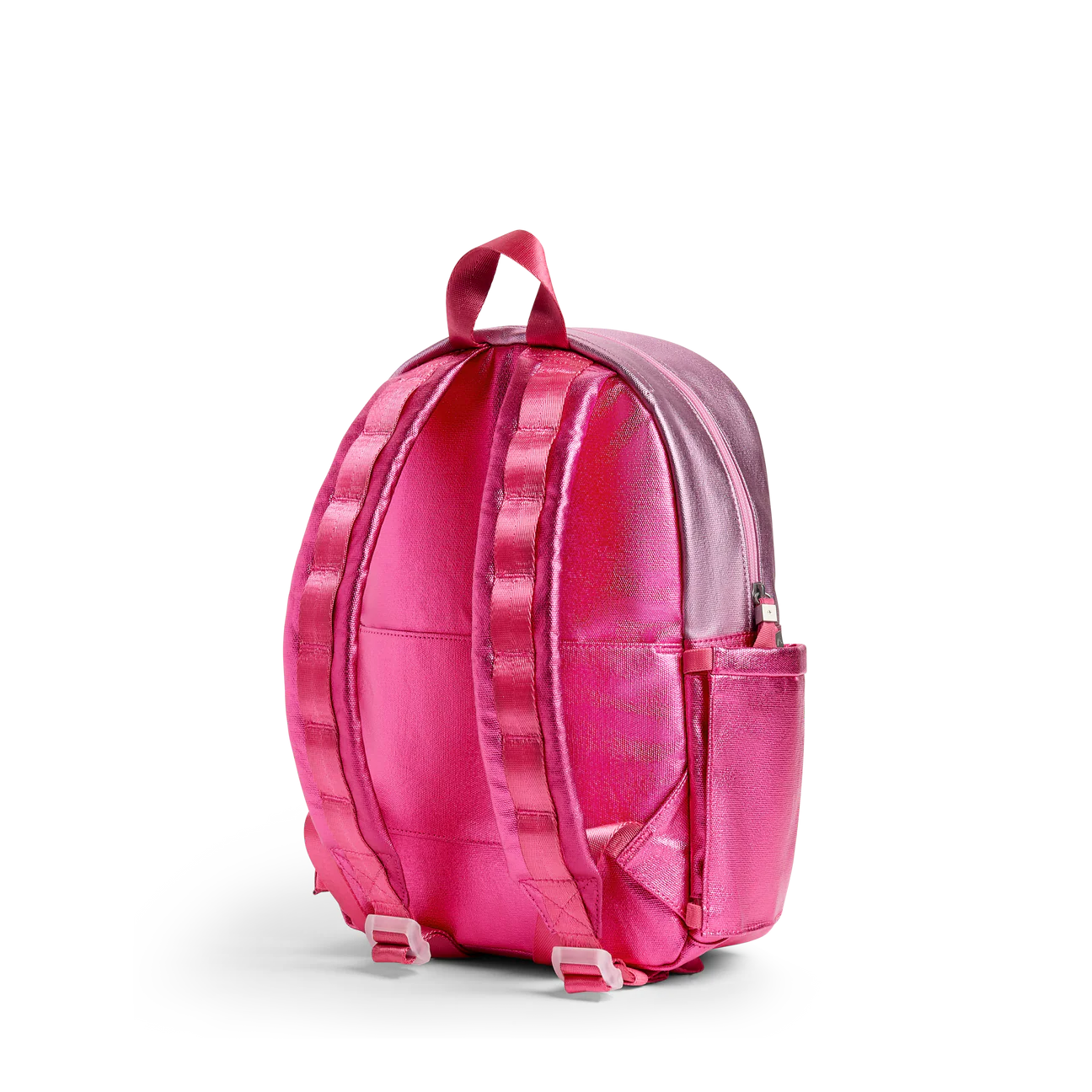 Kane Mini Backpack- Pink and Hot Pink Color Block