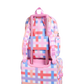 Kane Backpack- Multi Plaid