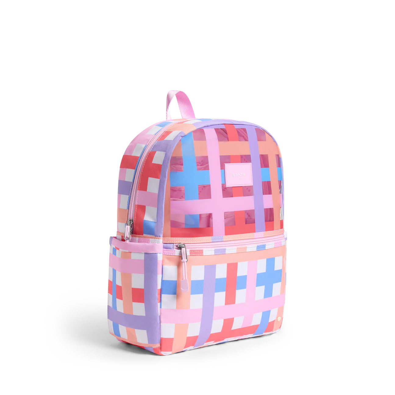 State Kane Backpack- Multi Plaid