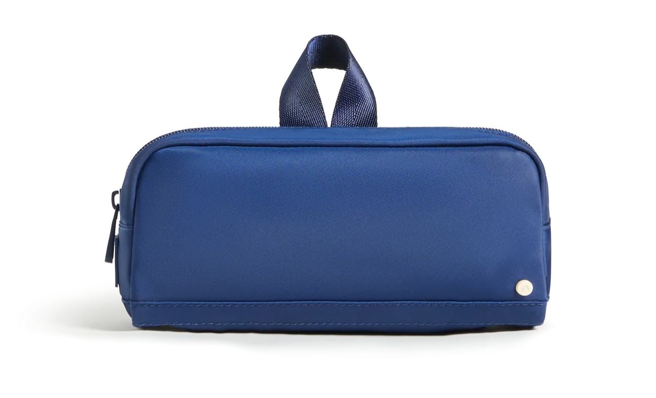 State Clinton Pencil Case- Navy