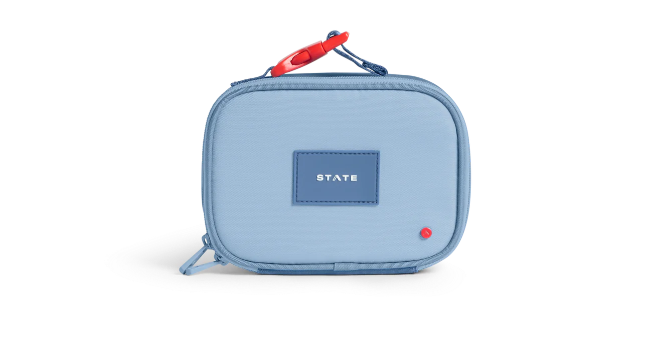 State Rodgers Mini Snack Pack- Blue and Light Blue Color Block