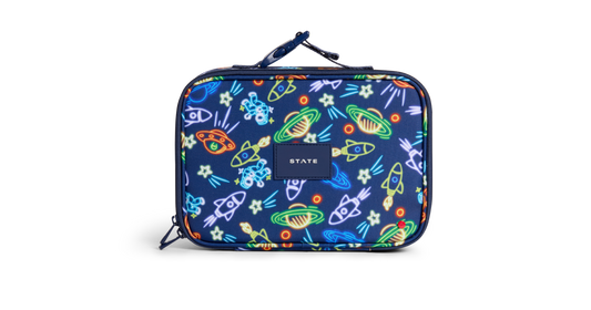State Rodgers Lunch Box- Neon Space