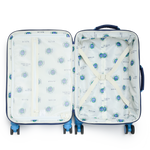 Inside Features of Logan Carry On Suitcase 