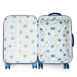 Inside Features of Logan Carry On Suitcase 