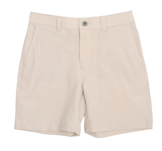 Southern Tide Bogey Shorts- Stone