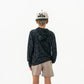 Burlebo Youth Performance Hoodie- Black Camo