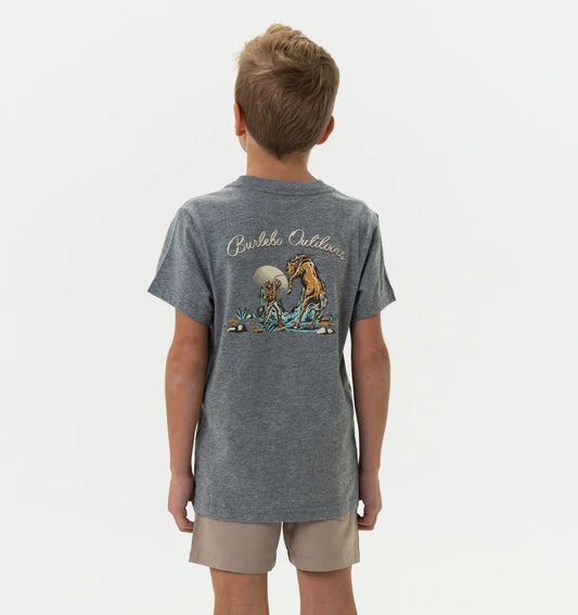 Burlebo Youth Tee- Cowboy Up