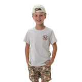 Burlebo Youth Tee- Old School Duck Hunt