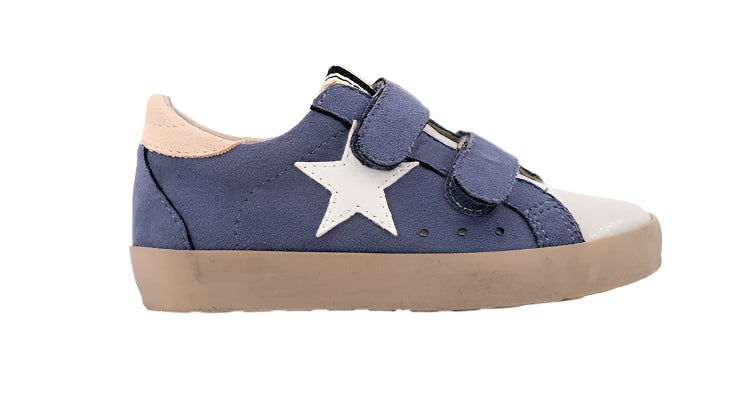 Shu Shop Sunny Sneakers - Blue Suede