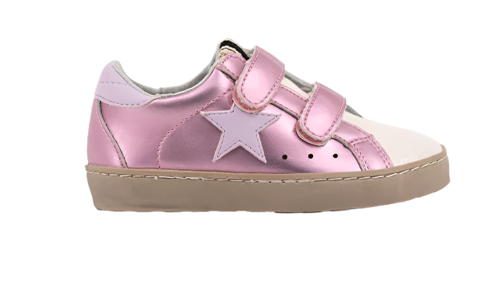 Shu Shop Sunny Sneakers - Metallic Light Pink