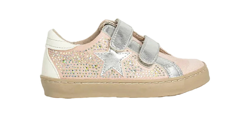 Shu Shop Sunny Sneakers - Blush Iridescent