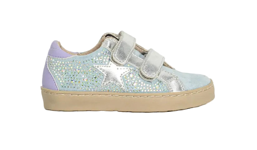 Shu Shop Sunny Sneakers - Light Blue Iridescent