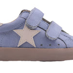 Shu Shop Sunny Sneakers - Light Blue Suede