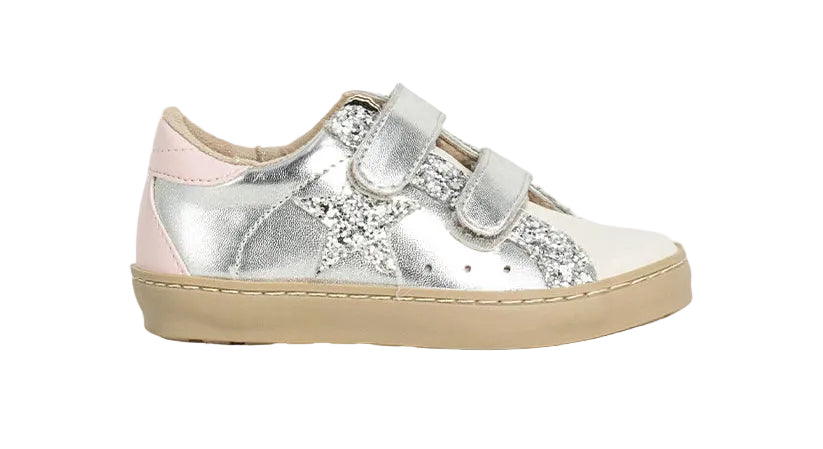 Shu Shop Sunny Sneakers - Silver Sparkle