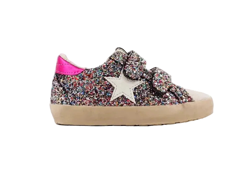 Shu Shop Sunny Sneakers - Multi Sparkle