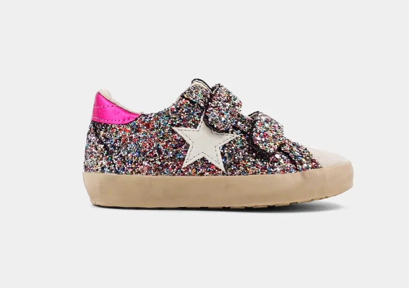 Shu Shop Sunny Sneakers - Multi Sparkle