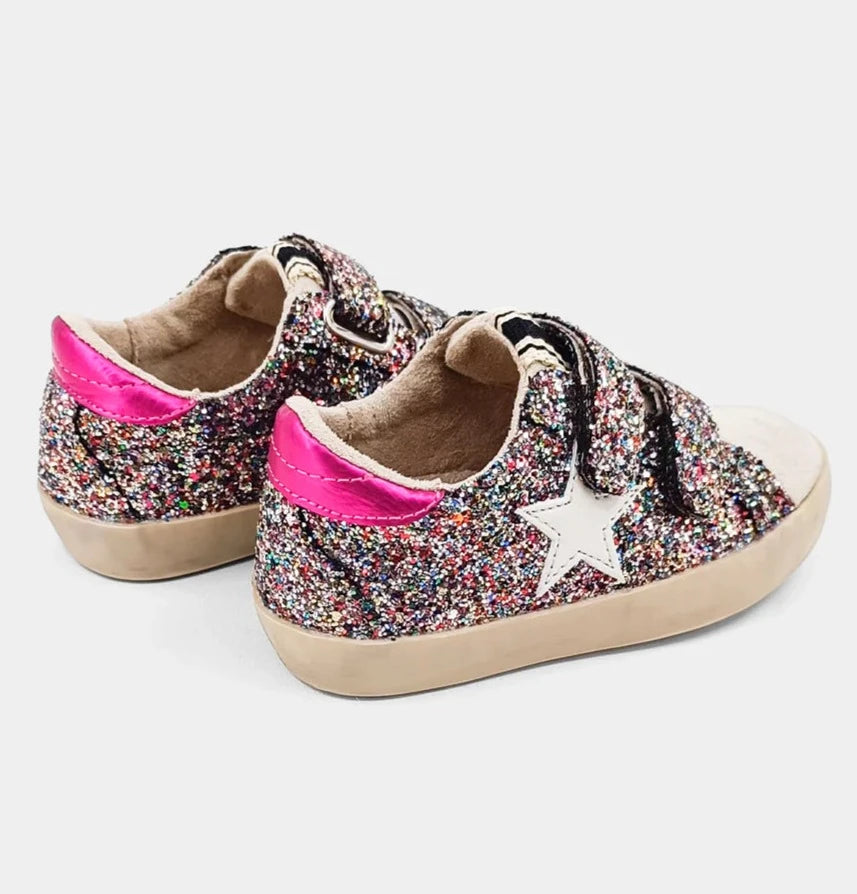 Shu Shop Sunny Sneakers - Multi Sparkle