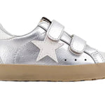 Shu Shop Sunny Sneakers - Silver Distressed