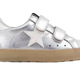 Shu Shop Sunny Sneakers - Silver Distressed