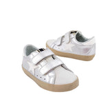 Shu Shop Sunny Sneakers - Silver Distressed