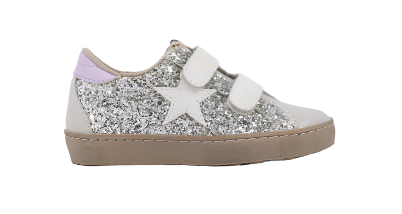 Shu Shop Sunny Sneakers - Sterling Glitter