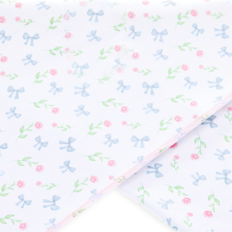 Evelyn's Classics Print Swaddle Blanket