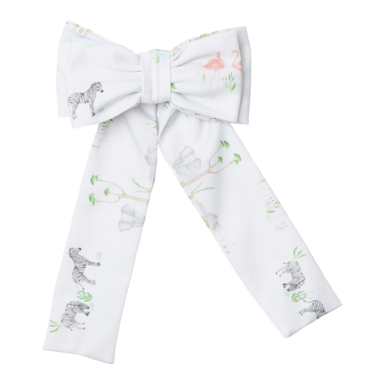 Safari Lycra Big Hair Clip