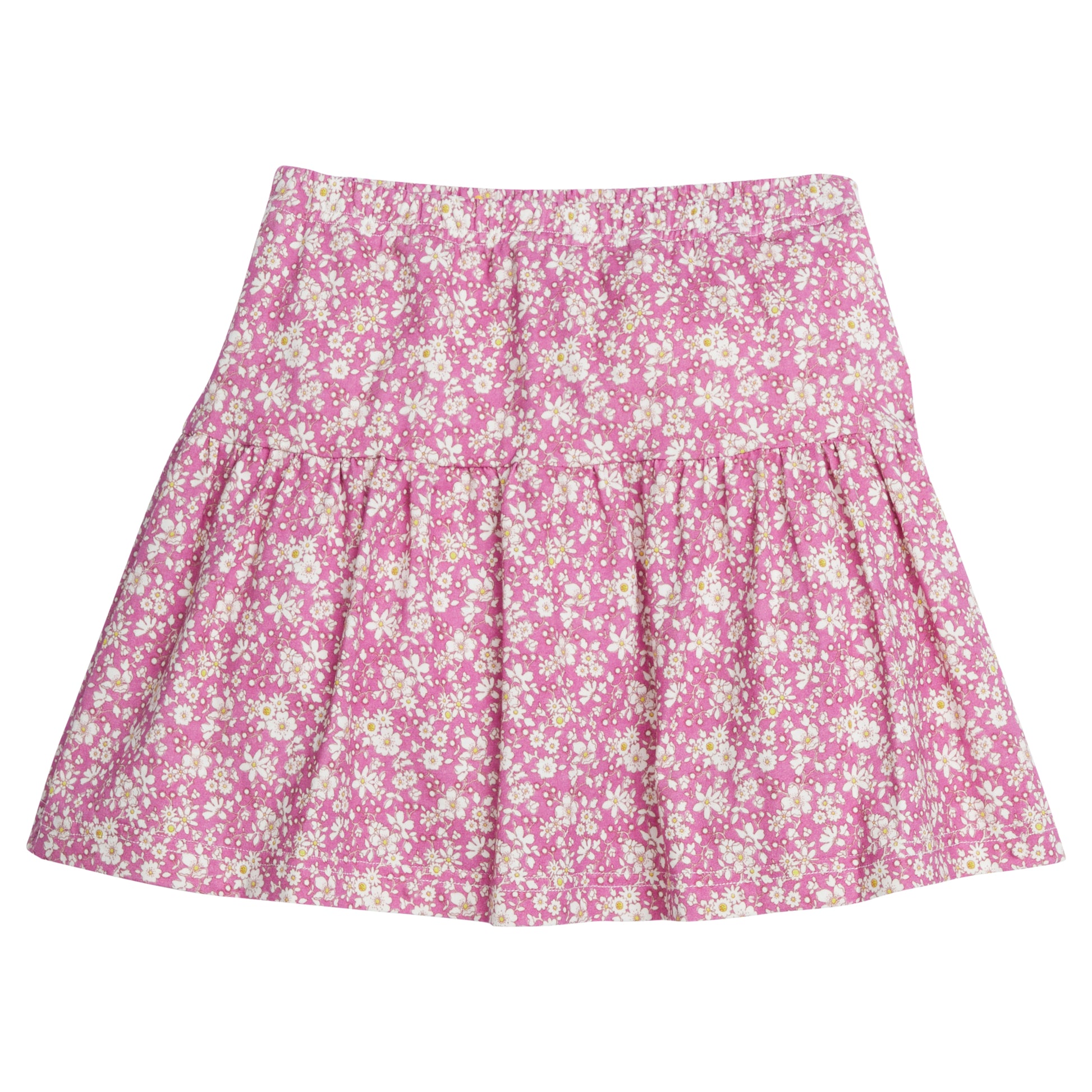 Bisby Sally Skort - Roland Floral Fuchsia