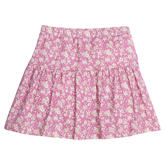 Bisby Sally Skort - Roland Floral Fuchsia