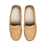Sam Camel Suede Penny Loafers